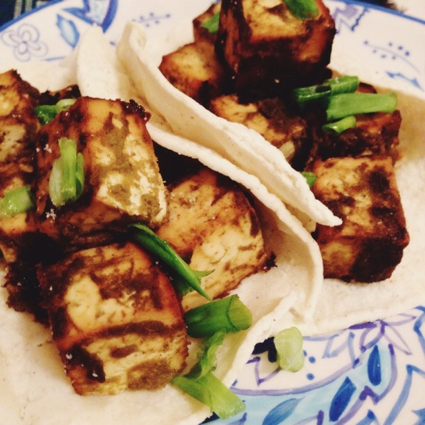 Tofu tacos